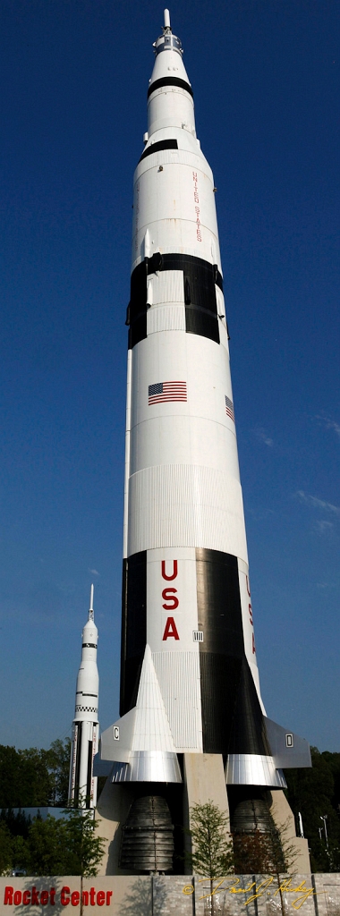 Saturn V Panorama